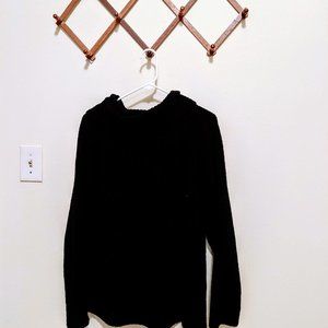 Black Oversized Sweater